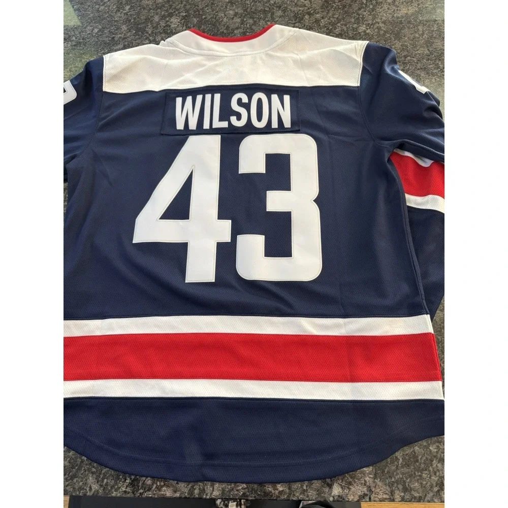 Washington Capitals Tom Wilson adidas Alternate Authentic Pro-Player Jersey‎